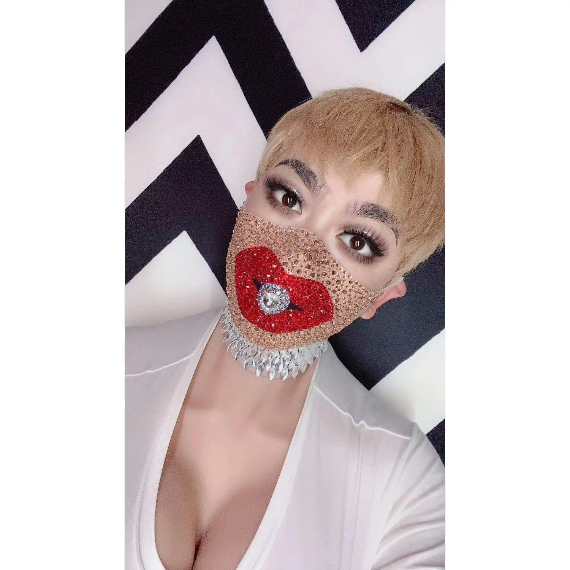 Tasty Mask red Tasty Mask red