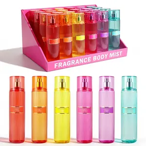 8 FI Oz Hair & Body Fragrance Mist for Women - Long-Lasting Perfume, Perfect for Dating, Parties and GiftGiving,With Floral And Fruite Scents