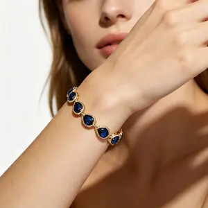 Zirconia Bracelet |     Unique Fashion Crystal Bracelet, Elegant Trendy Hand Jewelry, Versatile Women's Accessory
