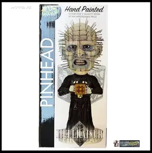 Neca Hellraiser Head Knocker – Pinhead Bobblehead