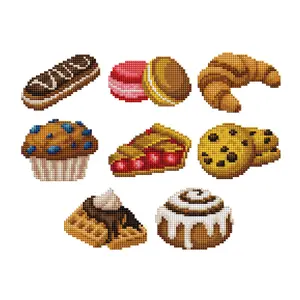 Mini Dazzles™ - Baked Goods Diamond Painting Kit