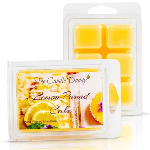 Lemon Pound Cake Scented Wax Melt - 1 Pack - 2 Ounces - 6 Cubes