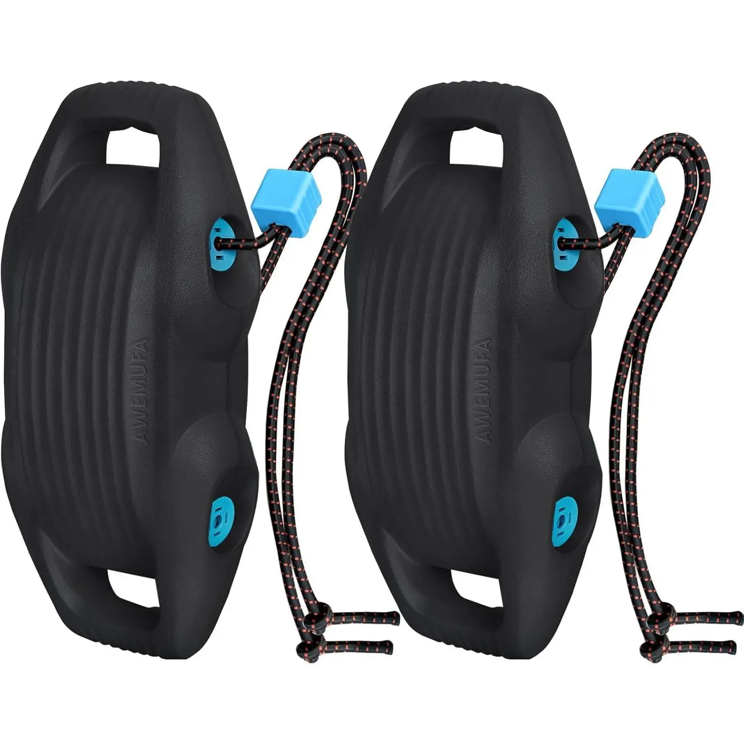 Inflatable Boat Fenders - Easy-Install Side-Mount Docking Bumpers, Docking & Anchoring Equipment for Dock Protection, Ideal for Pontoon, Bass Vessels & Docks, Docks & Vessels