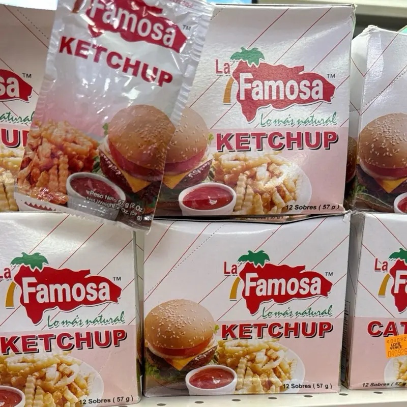 Bwat ketchup Haiti gou nan spaghetti 12pcs