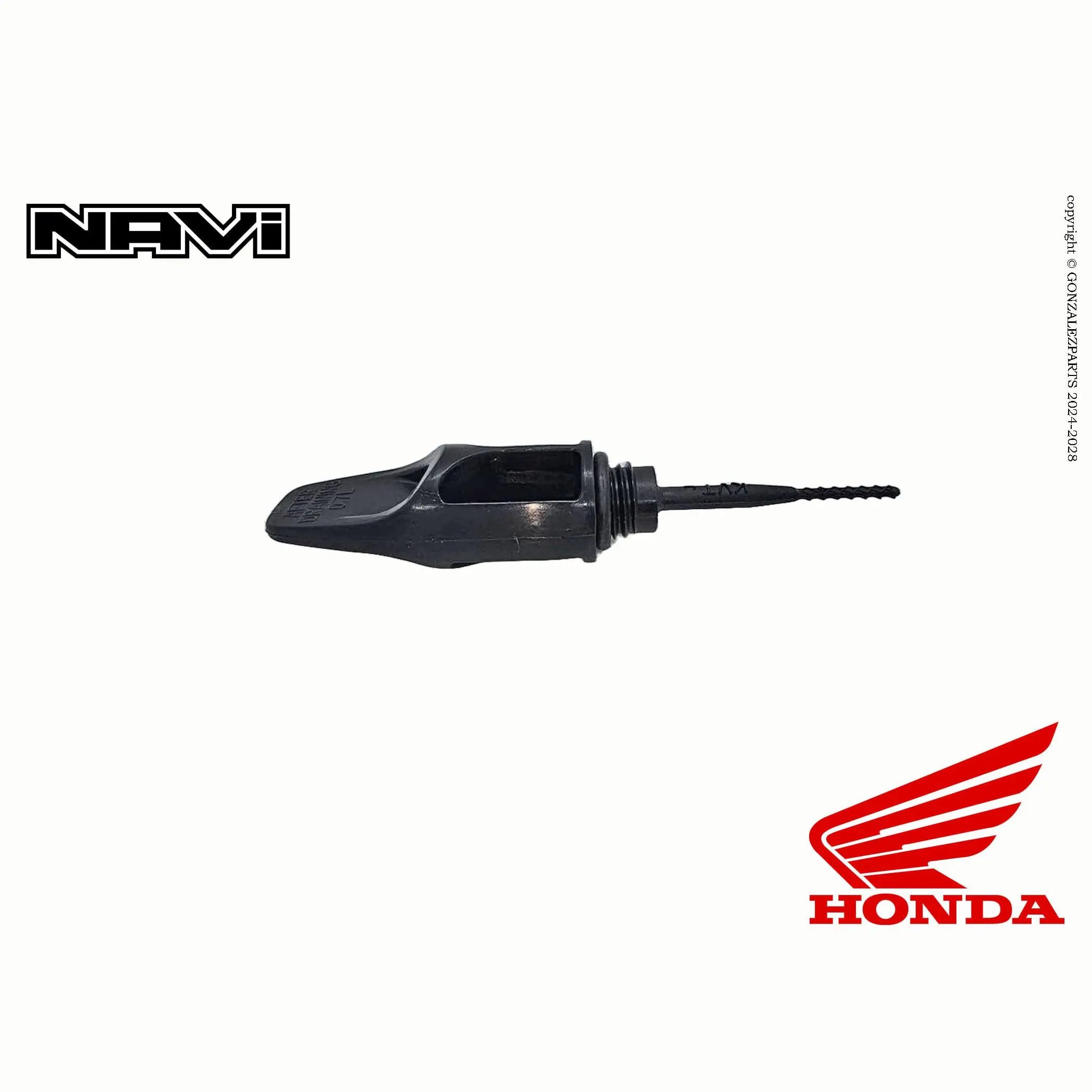 Honda Oil Dipstick and O-Ring 2022-2025 Navi Nva110B OEM 15651-K24-G00