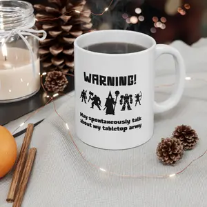 Warhammer Themed Mug Collection, Featuring Darktide Vermintide Boltgun Total War Warhammer and Orkks Must Die 3, Perfect Gift for Gamers