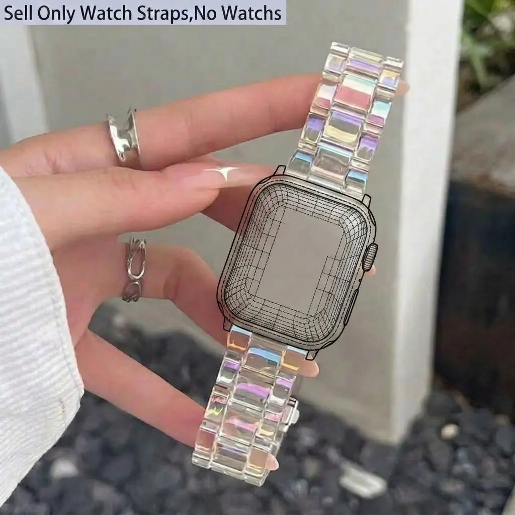 1pc Apple Watch Band Compatible with iPhone, Durable Design for Daily Use, Perfect Fit for Various Models, Essential Accessory for Tech Enthusiasts