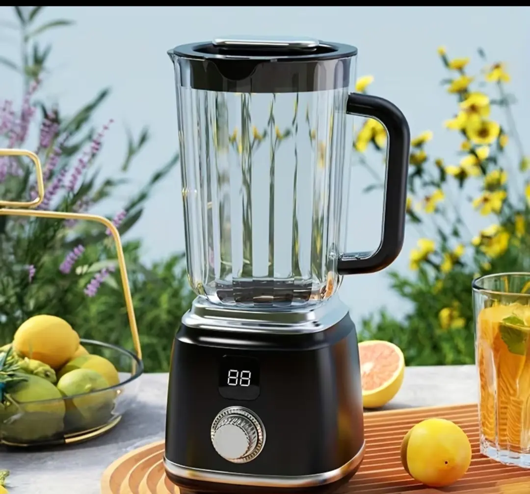 Portable Blender, Household Kitchen Juicer & Blender for Personal Smoothie Making