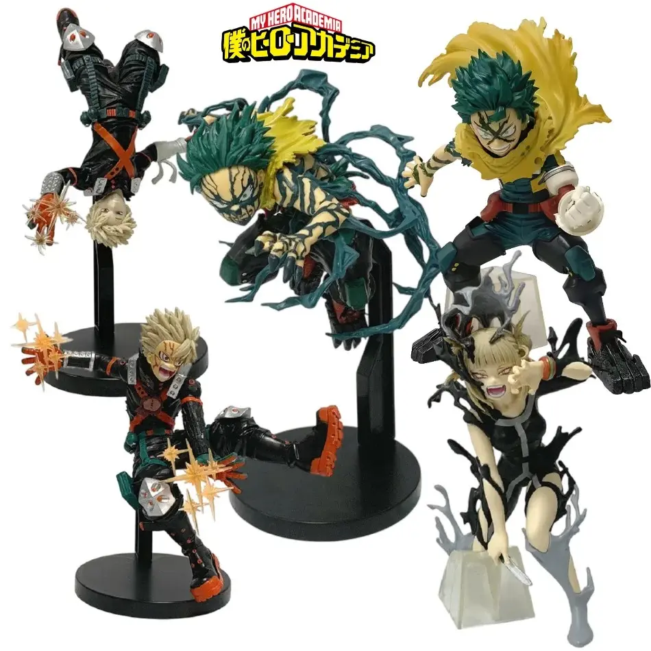 Anime My Hero Academia Anime Figures Midoriya Izuku Action Model Statue Toys Collection Hobbies Friend/classmate's birthday gift
