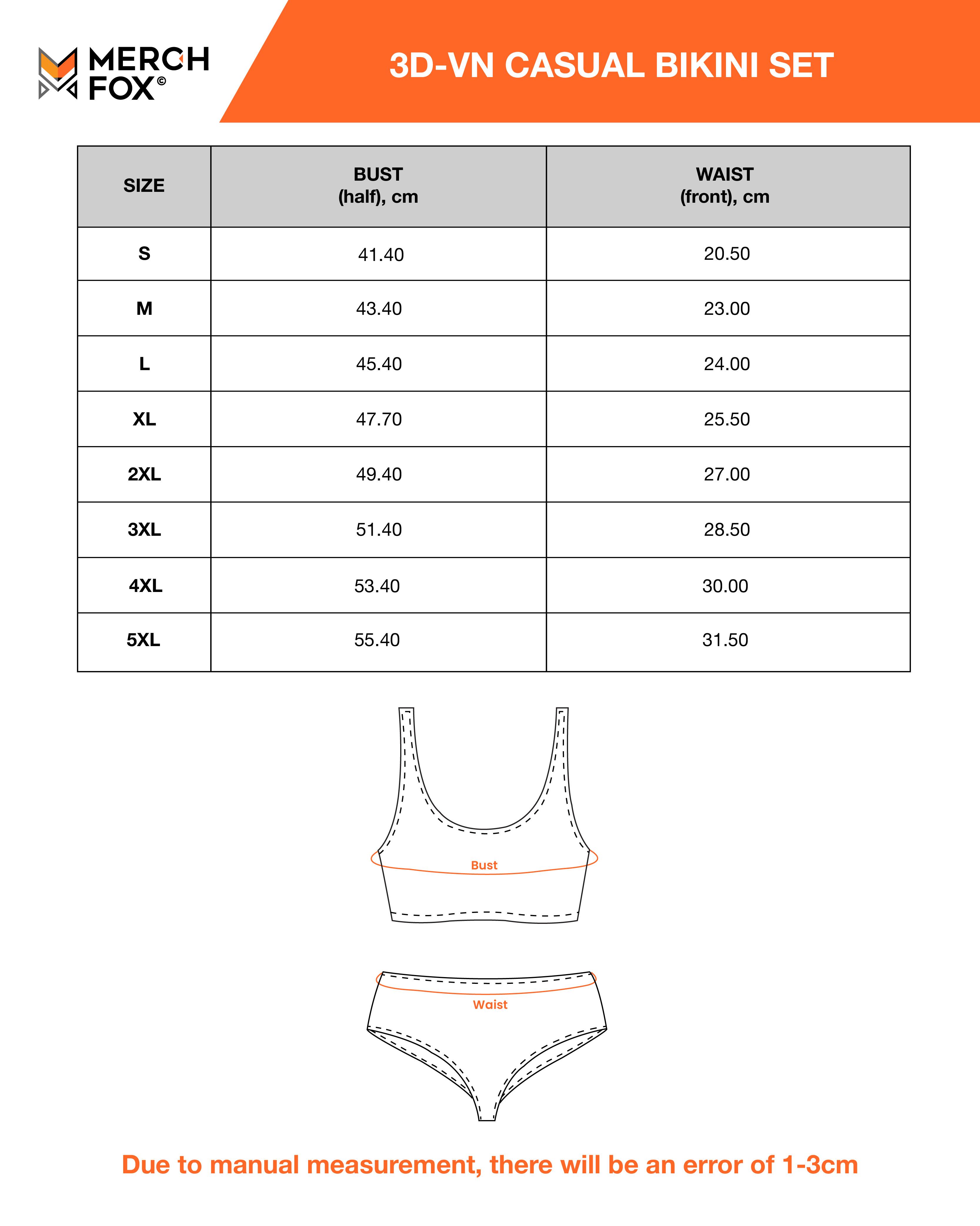 Coffin high-waisted bikini