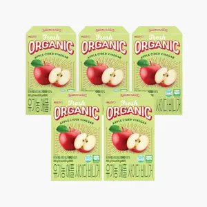 [ALLBIO] Apple Cider Vinegar Stick 5-Pack | 75 Sticks (20g x 15ea x 5) | Organic & Refreshing