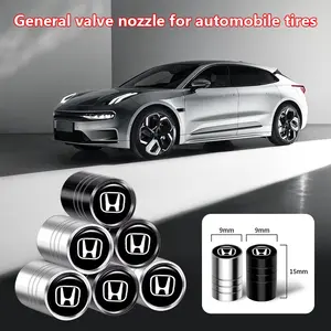 Car Valve Stem Cap for Honda and Other Car Models, Decorative Small Accessory, Automotive Parts, Ca Prop 65 Compliant