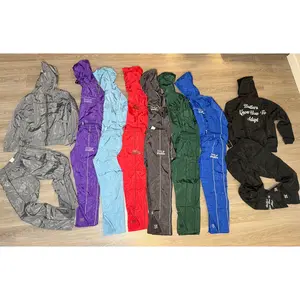 Hustlers Know How To Adapt Windbreaker Set Hustlers Know How To Adapt Windbreaker Set