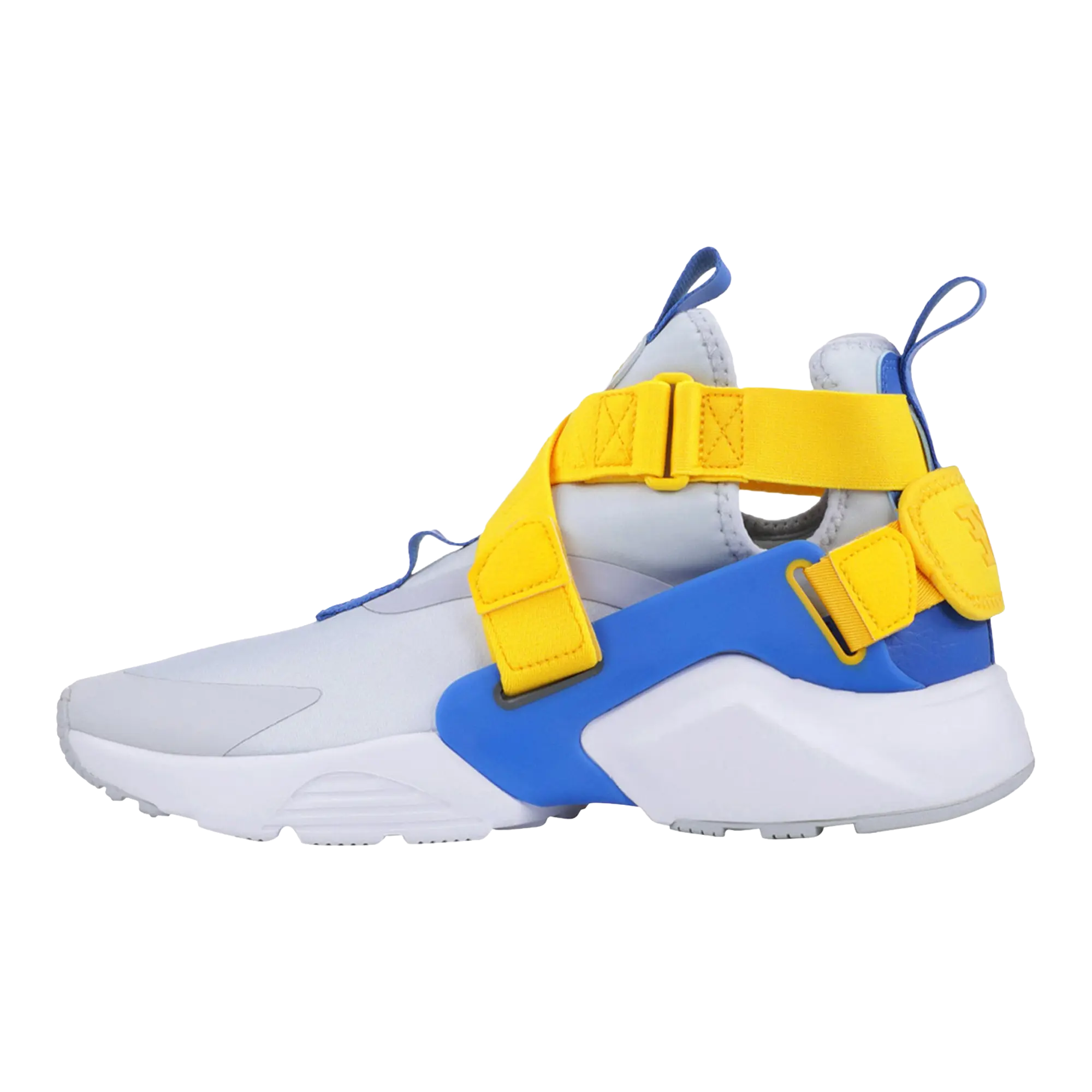 Huarache City "Platinum Blue Amarillo" AJ6662 006