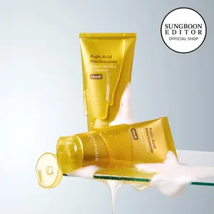 [Sungboon] Kojic Acid Niacinamide Radiance Soothing Gel Cleanser