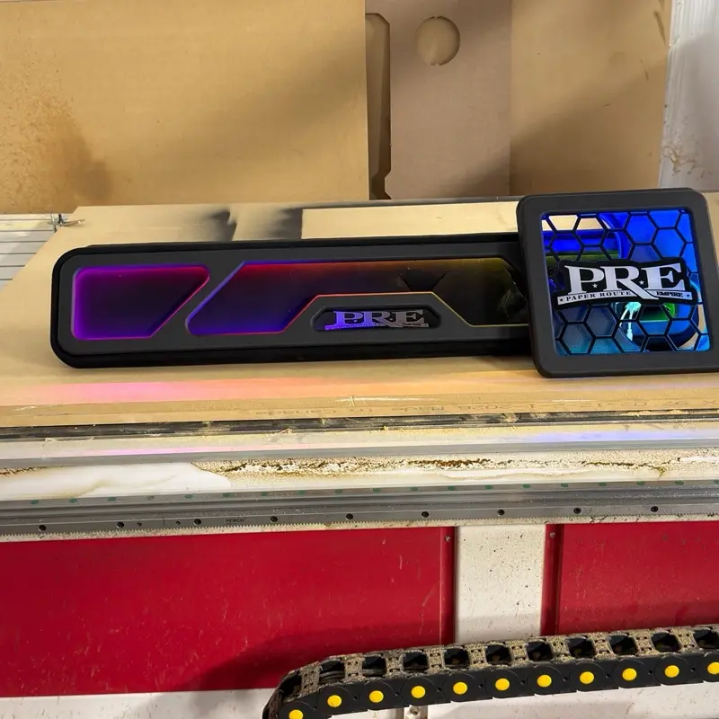 Speaker Rack with Cupholder or TT Panel Combo Deal