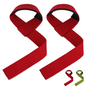 Barbell Wrist Straps - Wrist Straps for Weightlifting | Gym Wrist Wraps with Extra Palm Support for Strength Training | Bodybuilding | Deadlifting