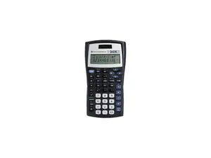 Texas Instruments TI-30XIIS TI-30X IIS Scientific Calculator, 10-Digit LCD