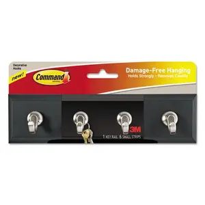 3M/Commercial Tape Div. MMMHOM18S Hook-Key Rail-Sl
