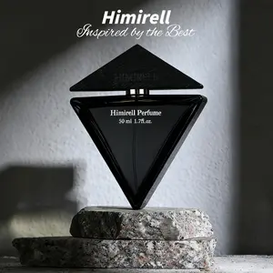 HIMIRELL Midnight Stellar  Eau De Parfum - Unisex 50ml Ocean Fresh Scent Premium Aromatic Woody Fragrance for Him & Her Bold Floral Perfume Before Midnight love