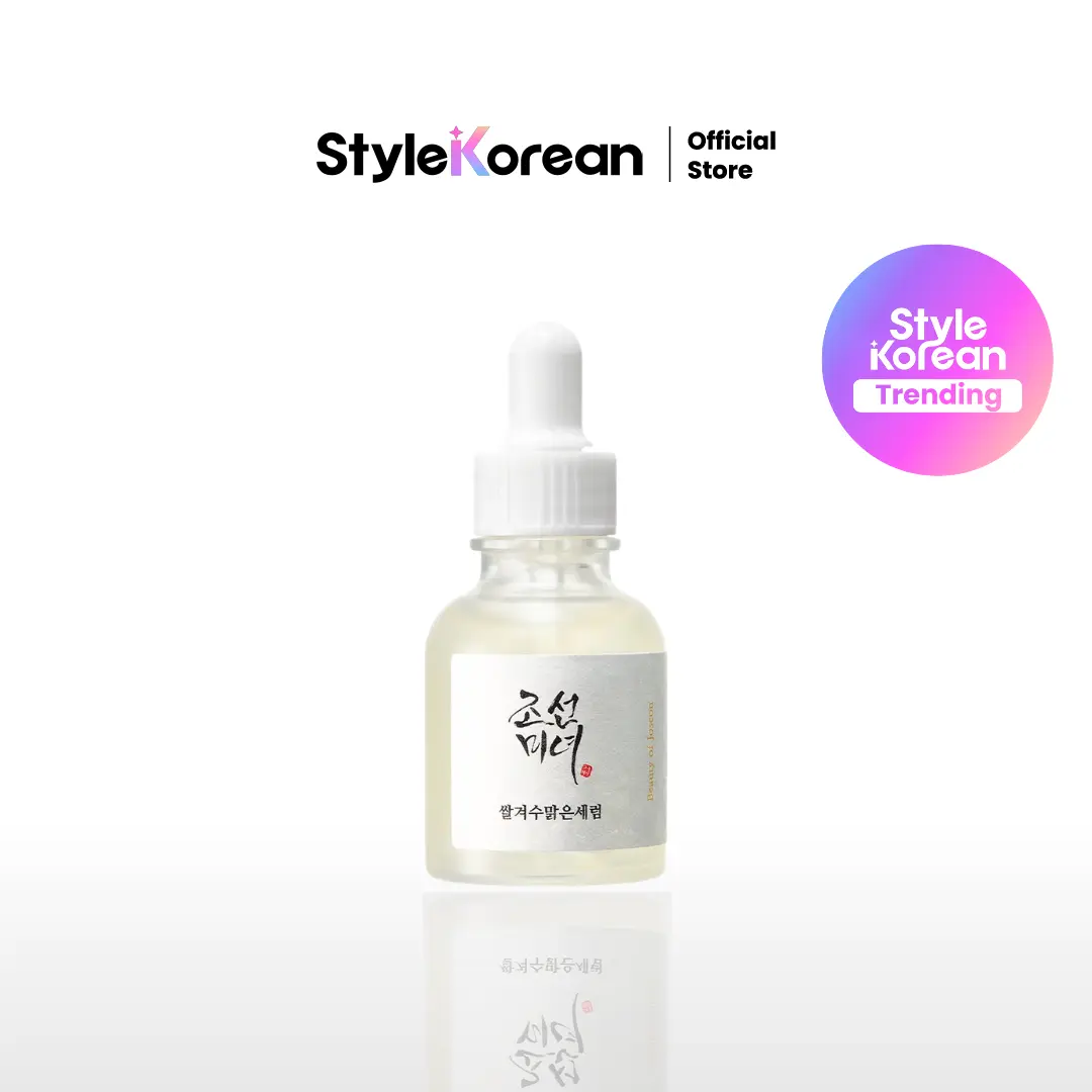 [Beauty of Joseon] Glow Deep Serum: Rice + Alpha Arbutin 30ml, serum, light-weight, Cruelty-free and Vegan Moisturizing Skincare.