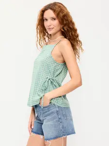 Old Navy Women's Apron Side-Tie Tank Top