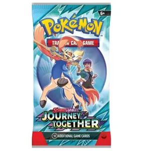 Pokemon Journey Together 1 Booster Pack