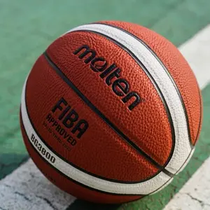 Molten B7G3800 Premium Composite Leather Basketball, Size 7