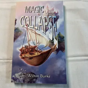 Magic Collapse Original Cover