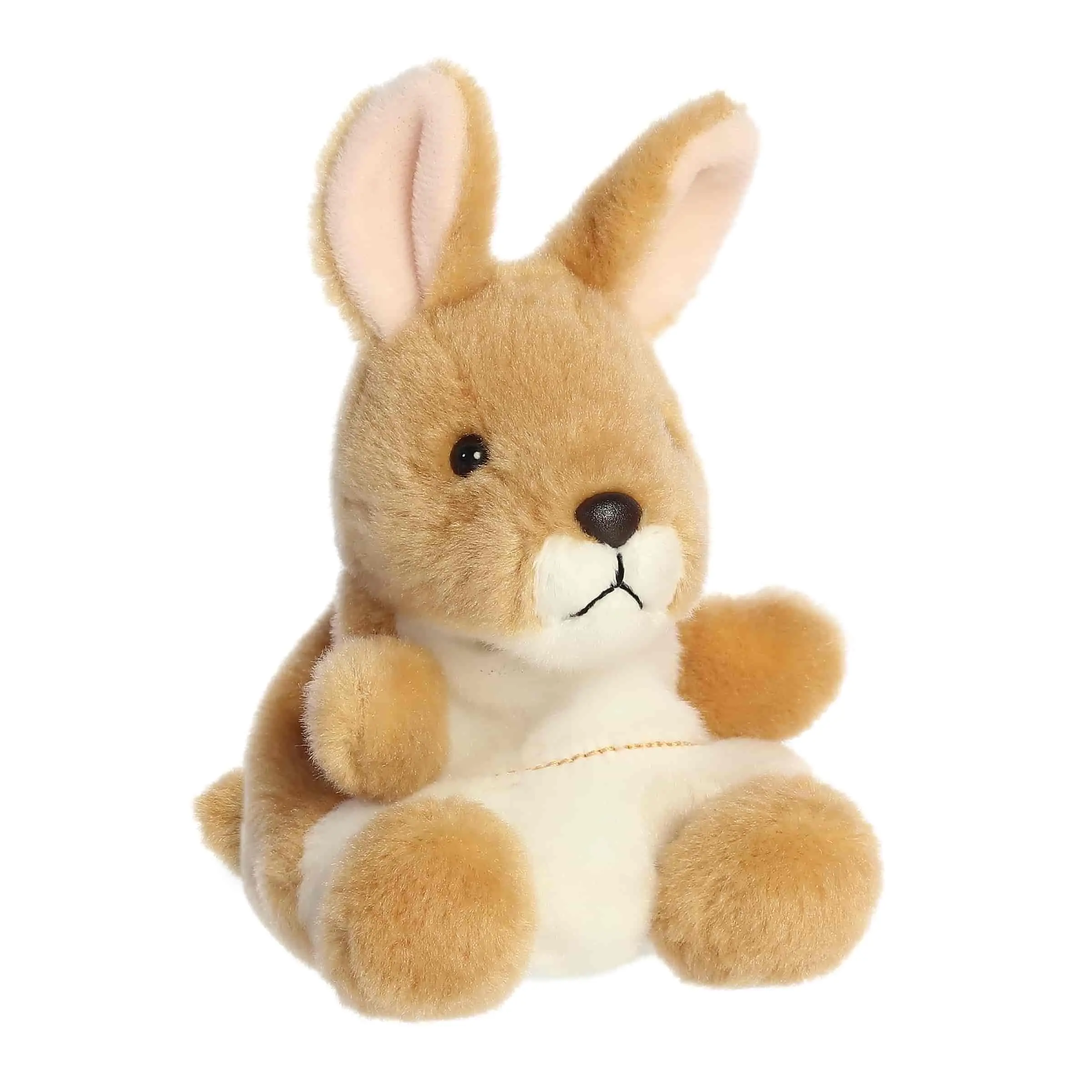 Palm Pals Adorable Adelaide Kangaroo 5 inch Mini Soft Plush Collectable Stuffed Animal