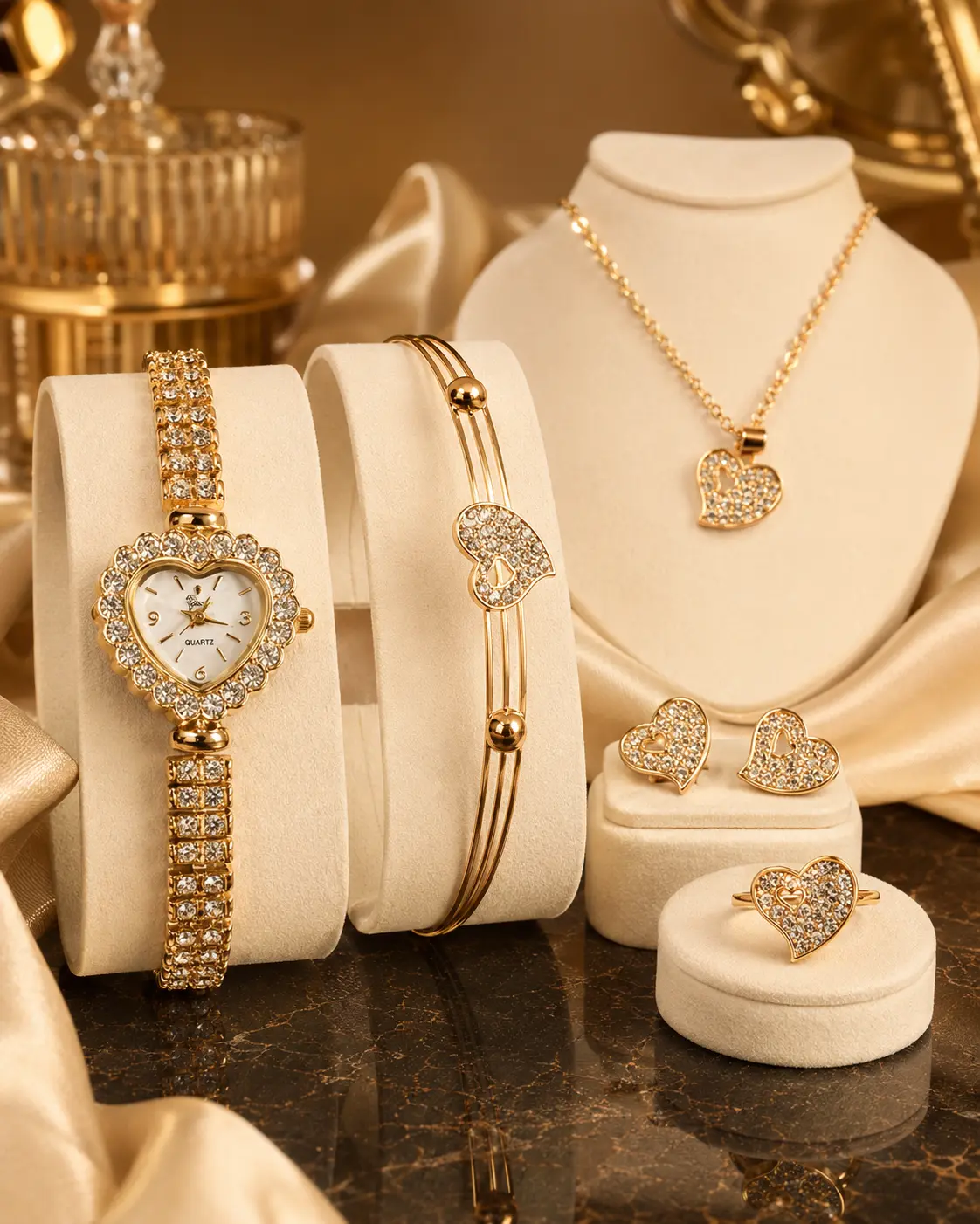 Premium Fine Watch - Collectible Cultural Pottery-Inspired Timepiece for Collectors