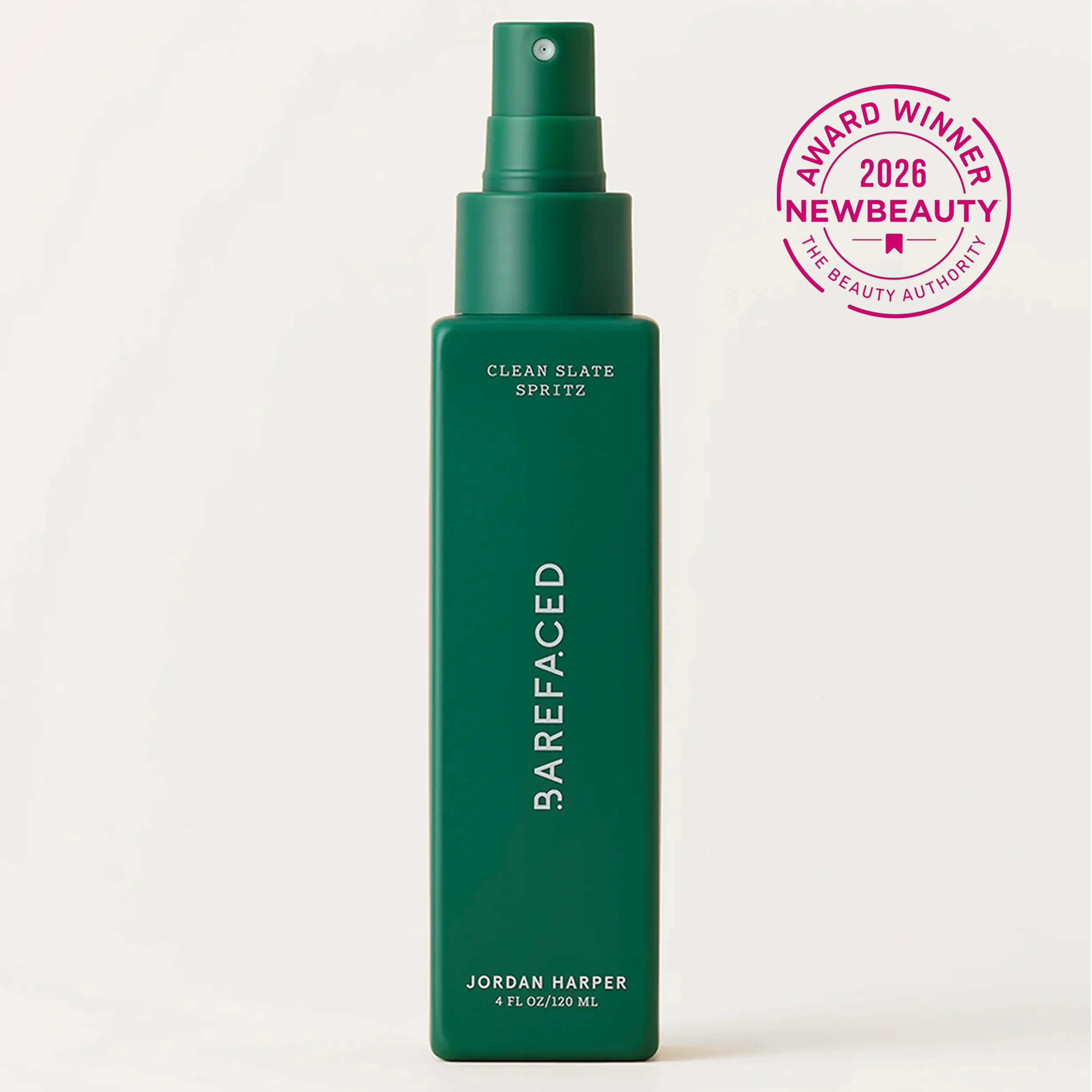 Barefaced Clean Slate Spritz Hypochlorous Acid Mist for Face & Body 5.44 oz Cleanses Skin on the Go Setting Spray for Makeup Boosts Hydration Reduces Redness Soothes Sensitive Skin - Cleaning