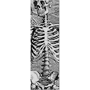 Powell Peralta Skateboard Griptape Skeleton Clear 10.5" x 33"
