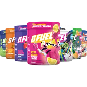 G FUEL Energy Formula 2.0 Powdered Drink Mix | 40 Servings