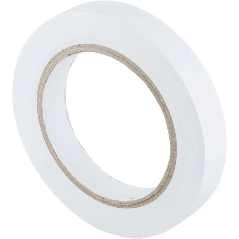 Marching Drumstick Tape - White, 3/4" Wide, Smooth Finish, Ideal for Rudimental Drummers, Drumline Drum Corps