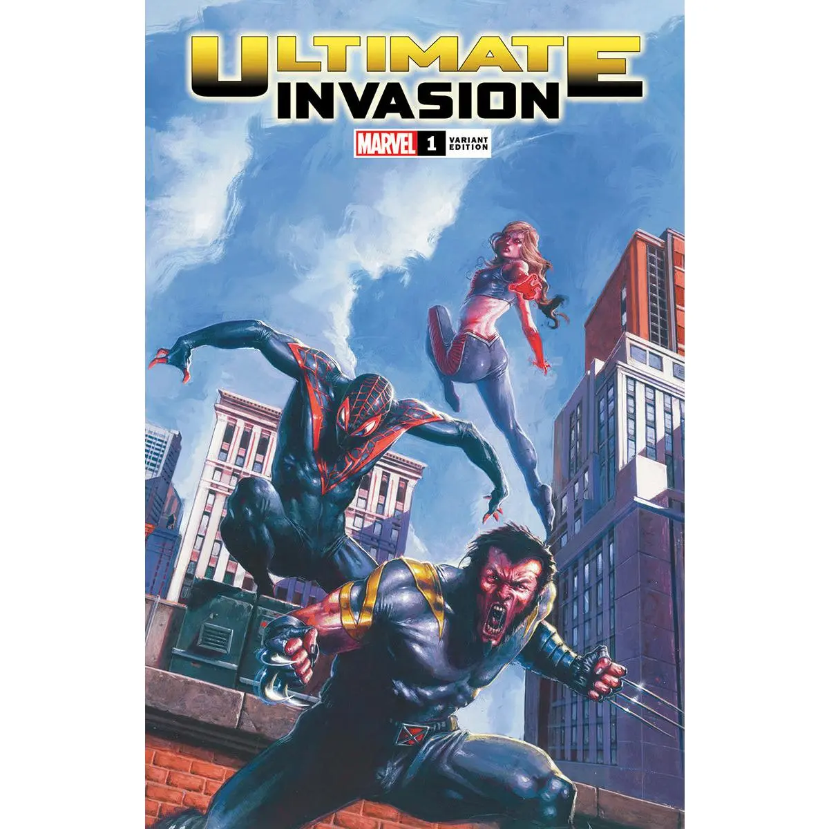 Ultimate Invasion #1 Unknown Comics Davide Paratore Exclusive Var (06/21/2023)