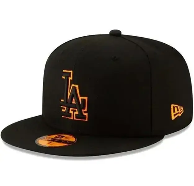 New Era MLB Snapback with Adjustable Fit – Yankees/Dodgers 59FIFTY Cap for Unisex Stylish and Sporty Outfits
