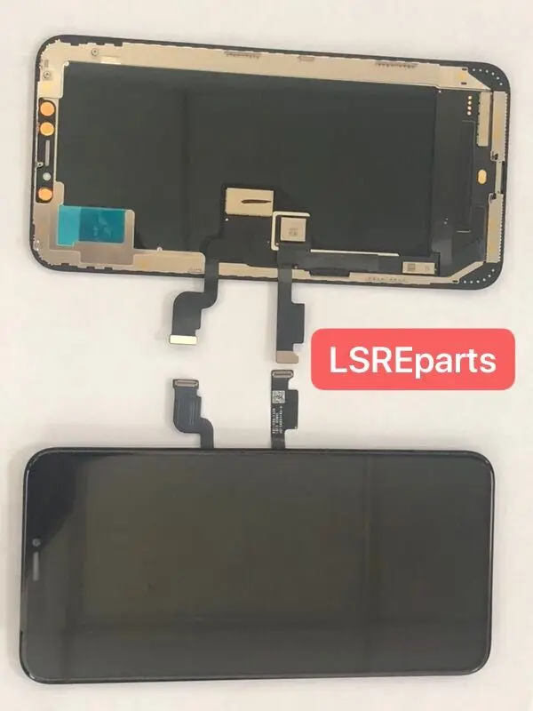 Soft OLED Screen Replacement for iPhone X, Mobile Phone Accessory That Enhances User Experience, Screen Protector, Casing