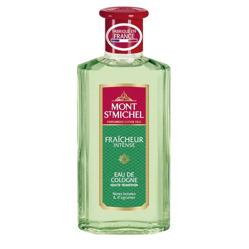 Mont St Michel Fraîcheur Intense, Flacon 250 ml.