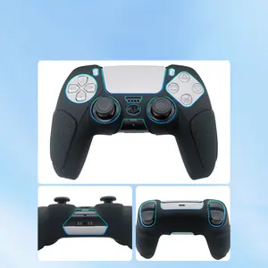 Upgraded Thickened PS5 Controller Game Silicone Case Anti-drop Protection Anti-scratch Anti-fingerprint Soft Good Grip