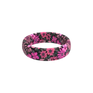 Groove Ring – Flexible Thin Ring for Women, Everyday Comfort – Vivida