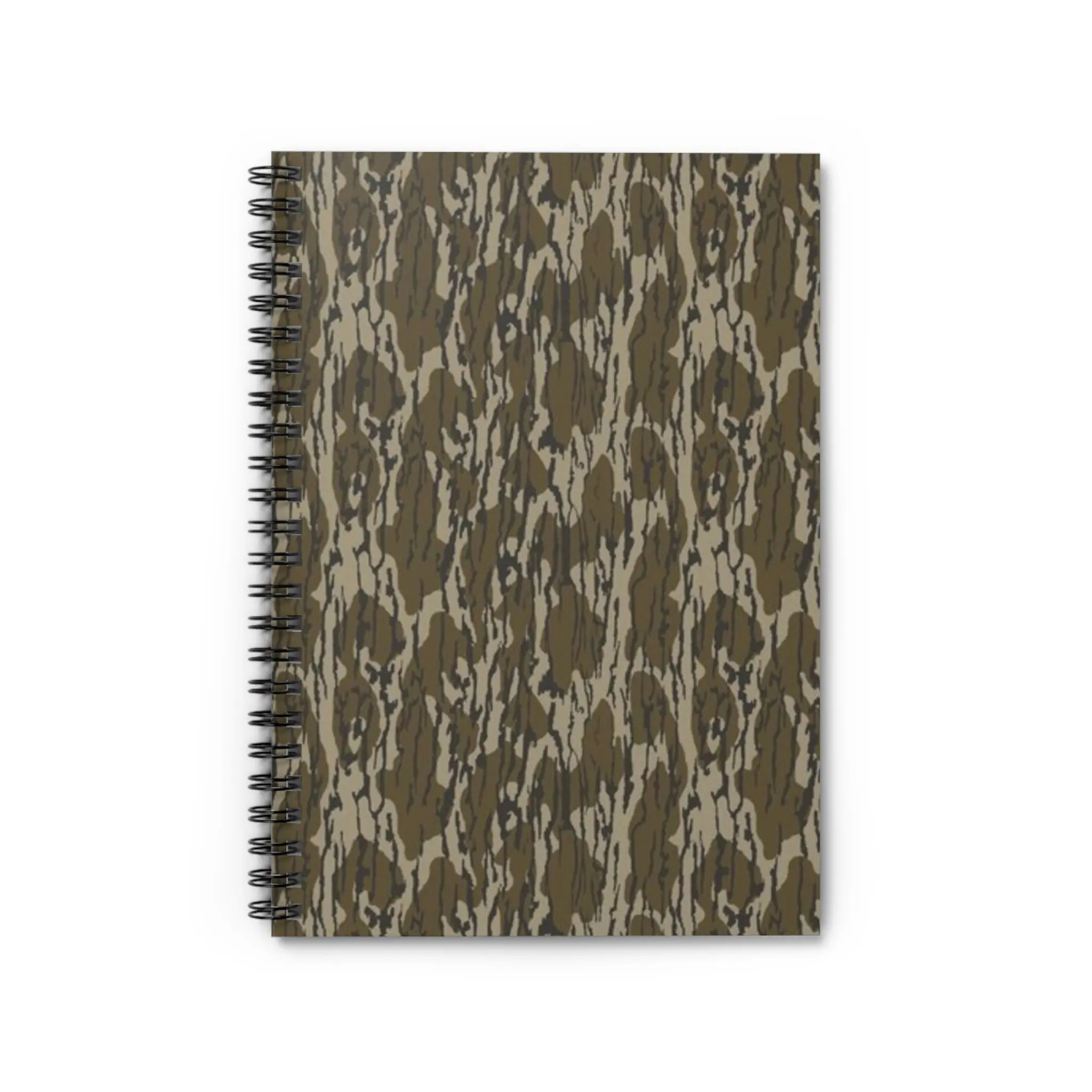 Original Bottomland Everything Bottom Lands Camo Journal - Spiral Bound Notebook with Camouflage Design