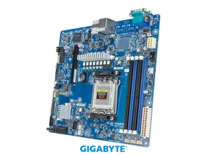 GIGABYTE MC13-LE0 Micro MATX Server Motherboard, AMD Ryzen™ 7000 Series Processors, AM5, AMD B650E.