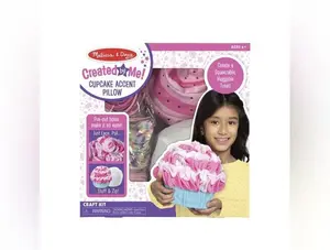 Created by Me! Cupcake Accent Pillow