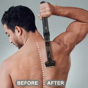 4 in 1 Body Hair Trimmer for Men, Rechargeable Groin Hair Trimmer,Electric Hair Removal Tool for Arm Leg and Body Hair Trimming ,Electric Shaver Razor Groomming Kit for Men, Cordless Trimmer