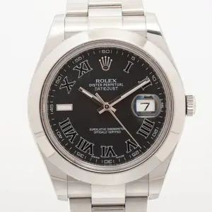 Rolex Gray Datejust 41mm 116300
