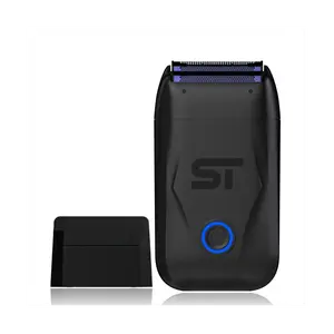 Supreme Trimmer Darkstar Foil Shaver Hypoallergenic Dual Layer Floating Blade System 9000 RPM Vector Motor Cordless 2.5 Hours Runtime