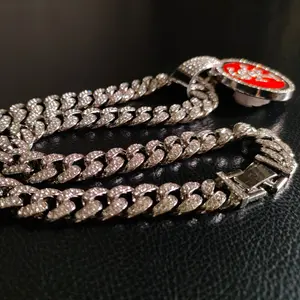 Custom Name Necklace for Men Hip Hop Cuban Link Chain Stainless Steel Personalized Jewelry Gift for Him Durable Fashion Accessory Trendy Male Pendant