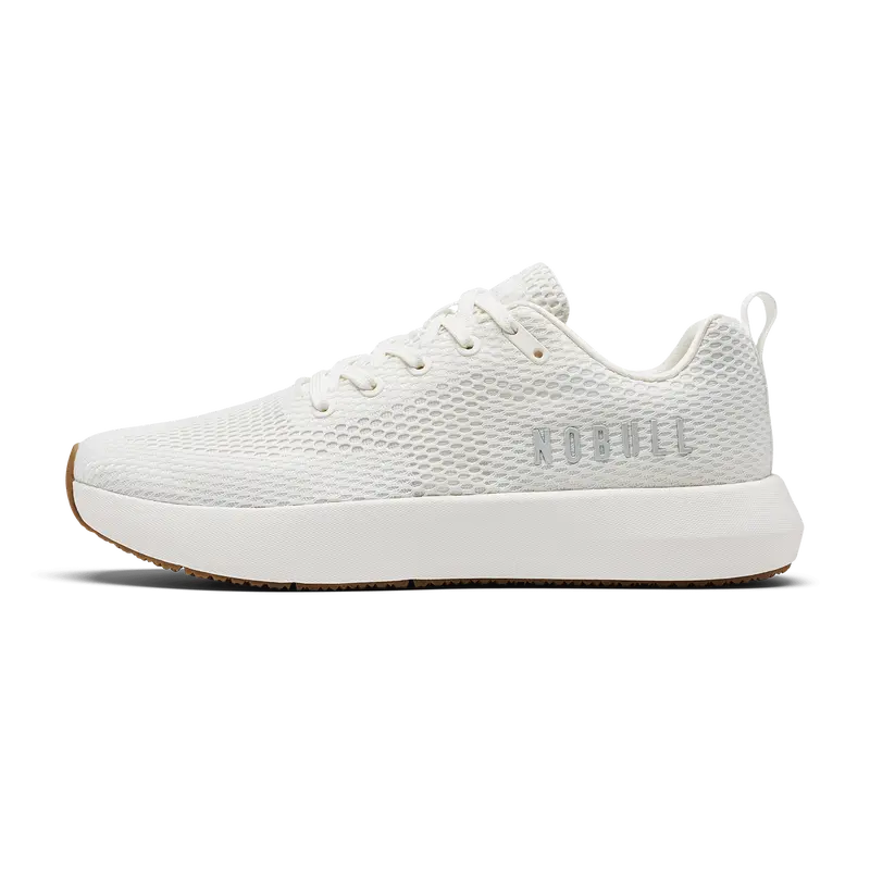 NOBULL Men's Drive 2 in Classic White Gum