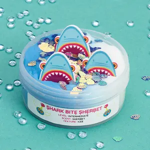 Sloomoo - Shark Bite Sherbet Slime